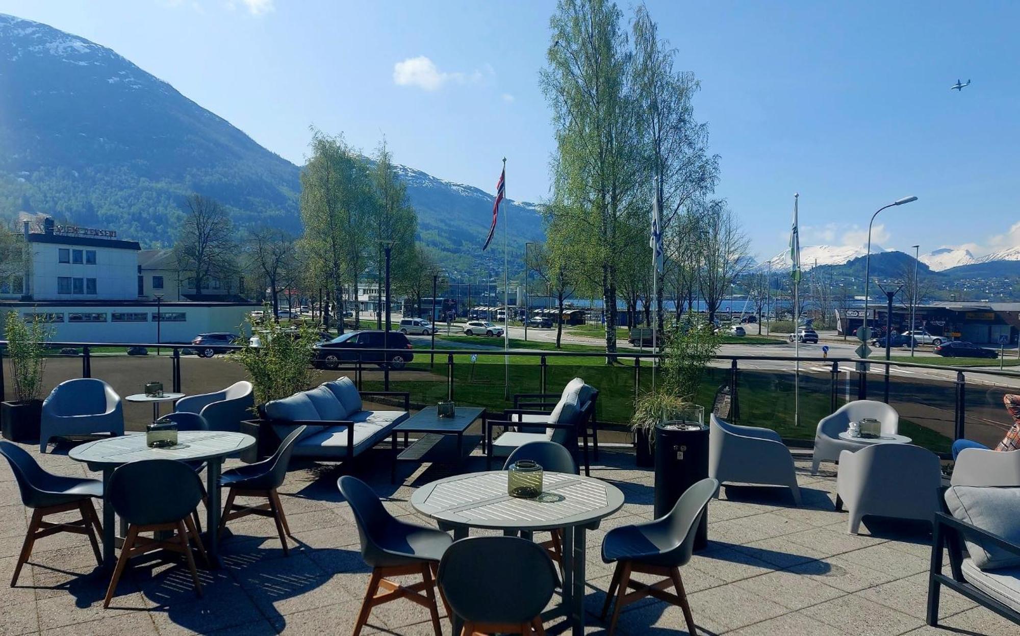 Havila Hotel Ivar Aasen Orsta Εξωτερικό φωτογραφία